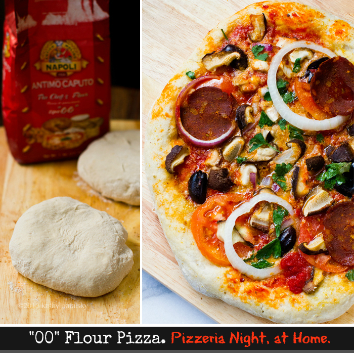 antimo caputo chef flour pizza dough recipe